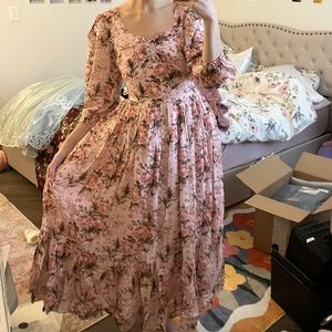 JessaKae Freshly Picked Dress Floral XS